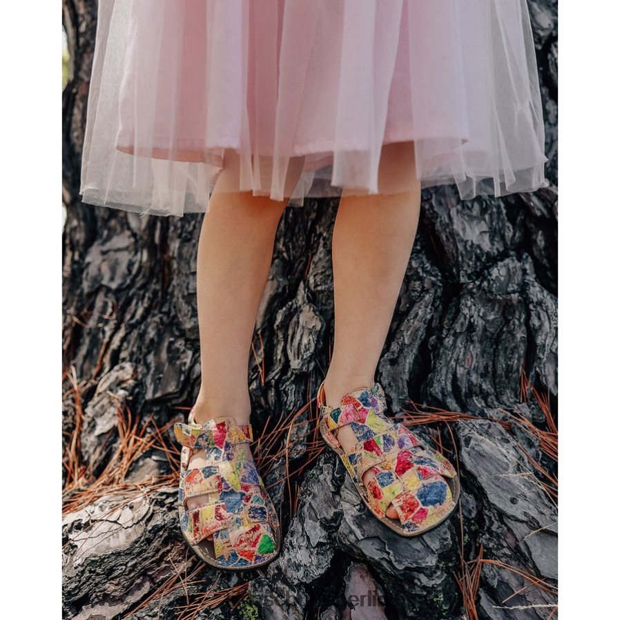 Tikki Kinder Lasta vegan ZX0D4D75 Schuhwerk Afrika