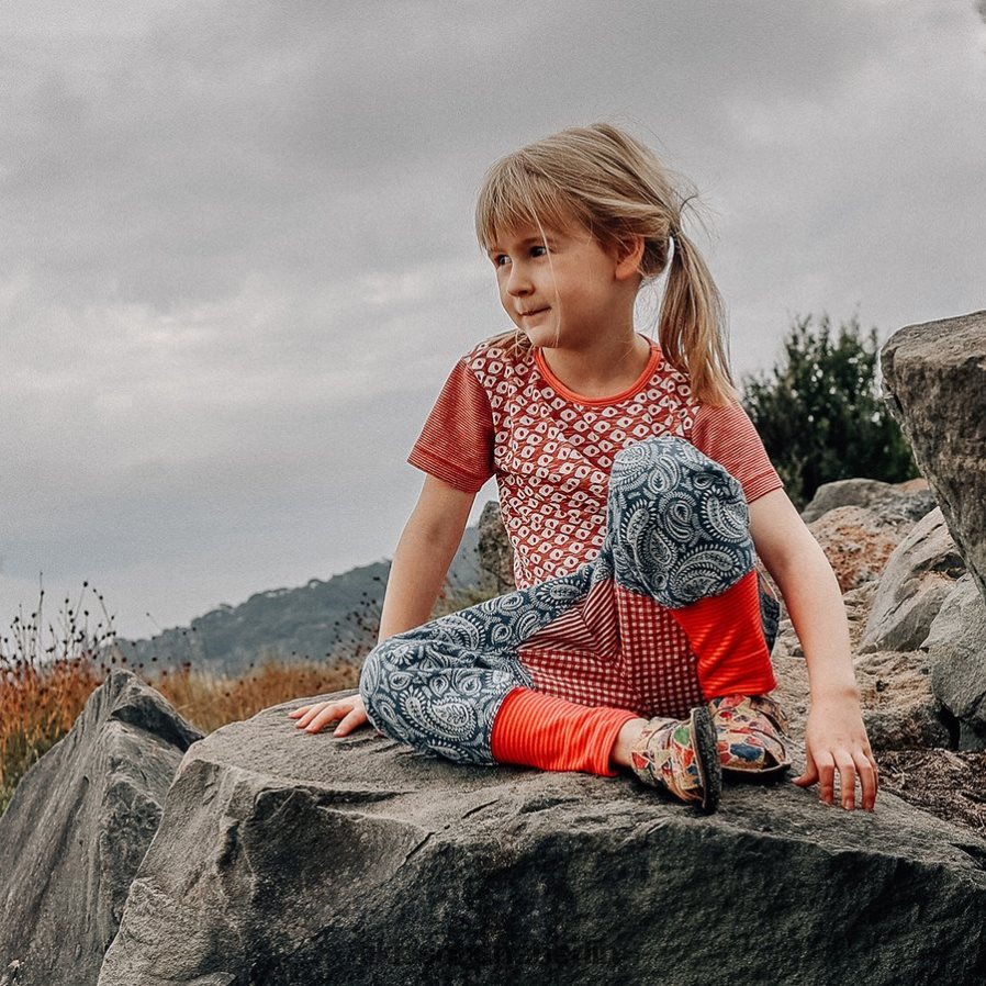 Tikki Kinder Lasta vegan ZX0D4D75 Schuhwerk Afrika