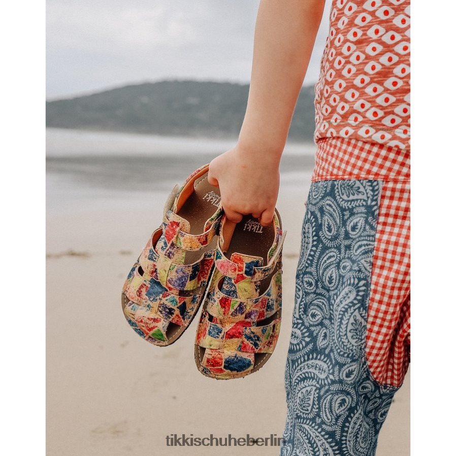 Tikki Kinder Lasta vegan ZX0D4D75 Schuhwerk Afrika