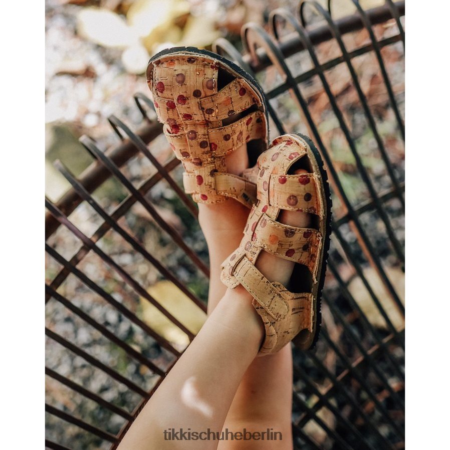 Tikki Kinder Lasta vegan ZX0D4D76 Schuhwerk Pfeffer