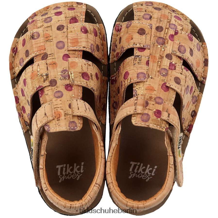 Tikki Kinder Lasta vegan ZX0D4D76 Schuhwerk Pfeffer