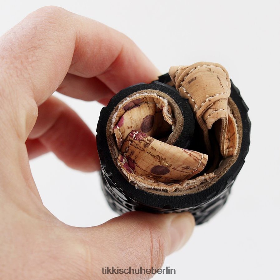 Tikki Kinder Lasta vegan ZX0D4D76 Schuhwerk Pfeffer