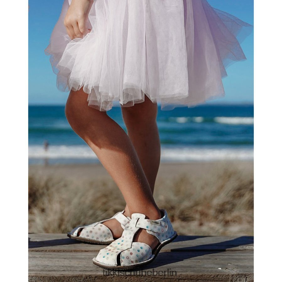 Tikki Kinder Mariposa-Leder ZX0D4D81 Schuhwerk Konfetti