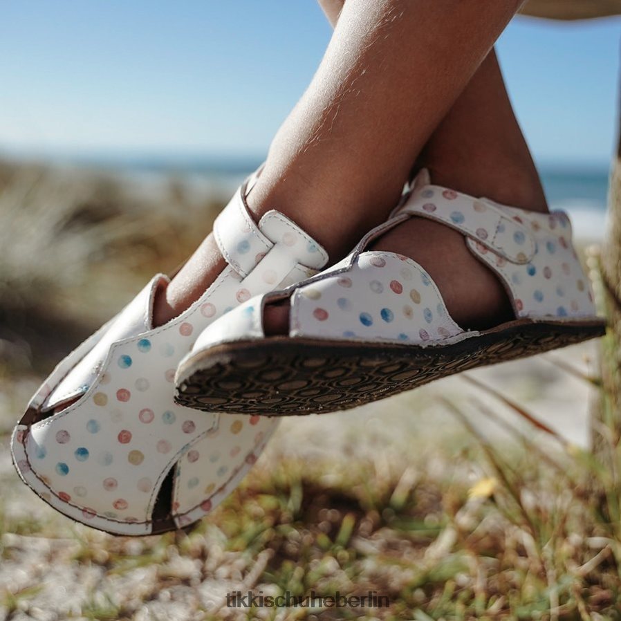 Tikki Kinder Mariposa-Leder ZX0D4D81 Schuhwerk Konfetti