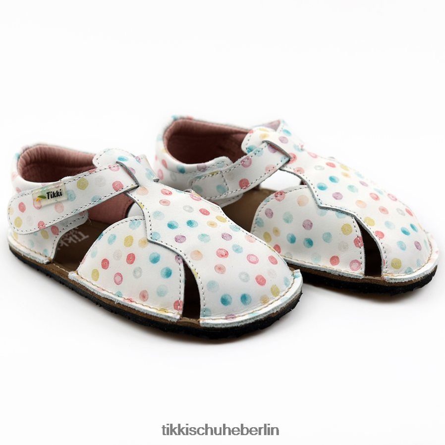 Tikki Kinder Mariposa-Leder ZX0D4D81 Schuhwerk Konfetti