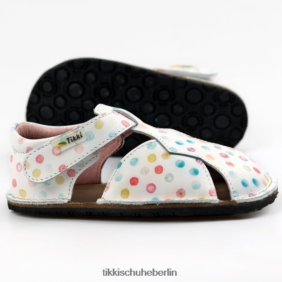 Tikki Kinder Mariposa-Leder ZX0D4D81 Schuhwerk Konfetti