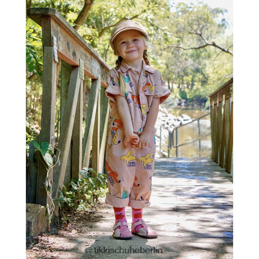 Tikki Kinder Mariposa-Leder ZX0D4D82 Schuhwerk Lutscher