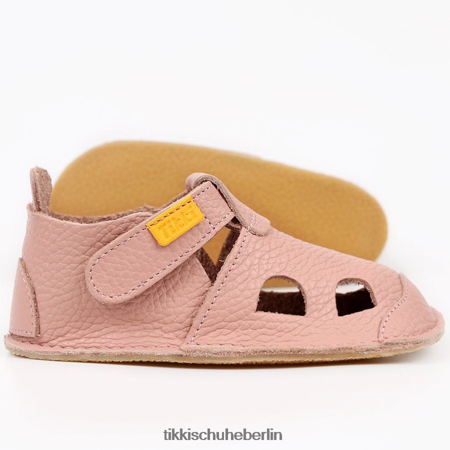 Tikki Kinder Nido Barfußsandalen ZX0D4D11 Schuhwerk rosa
