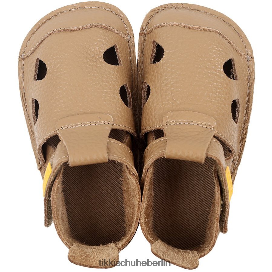 Tikki Kinder Nido Barfußsandalen ZX0D4D18 Schuhwerk Cappuccino
