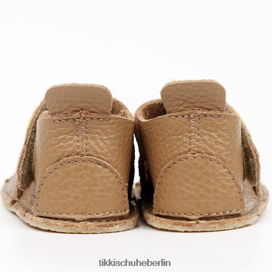Tikki Kinder Nido Barfußsandalen ZX0D4D18 Schuhwerk Cappuccino