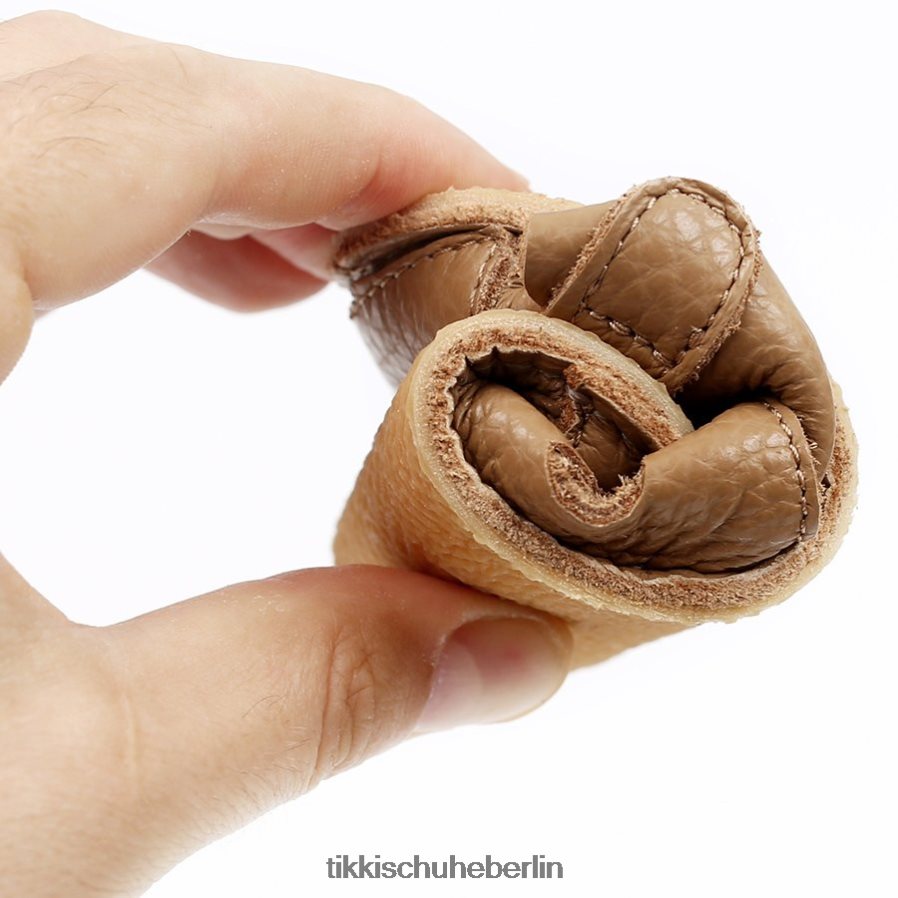 Tikki Kinder Nido Barfußsandalen ZX0D4D18 Schuhwerk Cappuccino