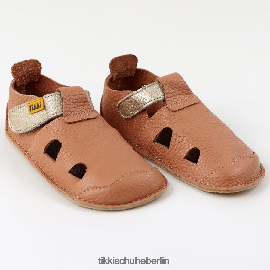 Tikki Kinder Nido Barfußsandalen ZX0D4D24 Schuhwerk Lachs