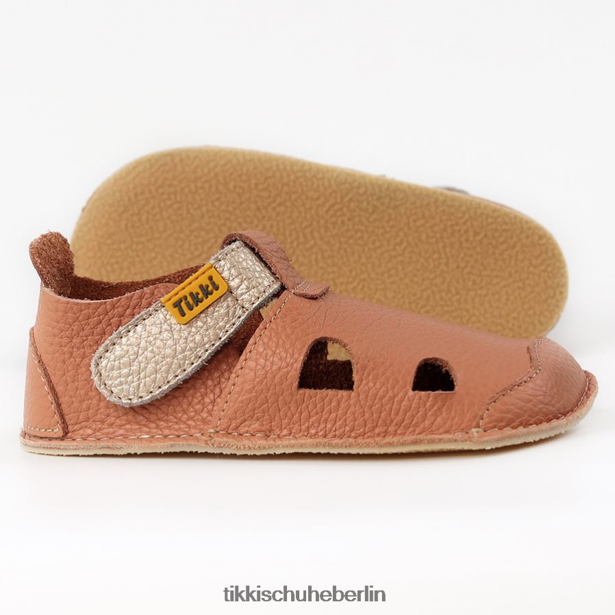 Tikki Kinder Nido Barfußsandalen ZX0D4D24 Schuhwerk Lachs