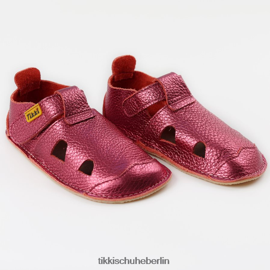 Tikki Kinder Nido Barfußsandalen ZX0D4D26 Schuhwerk Magenta