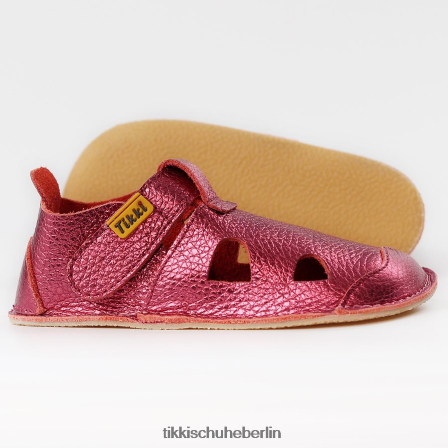 Tikki Kinder Nido Barfußsandalen ZX0D4D26 Schuhwerk Magenta