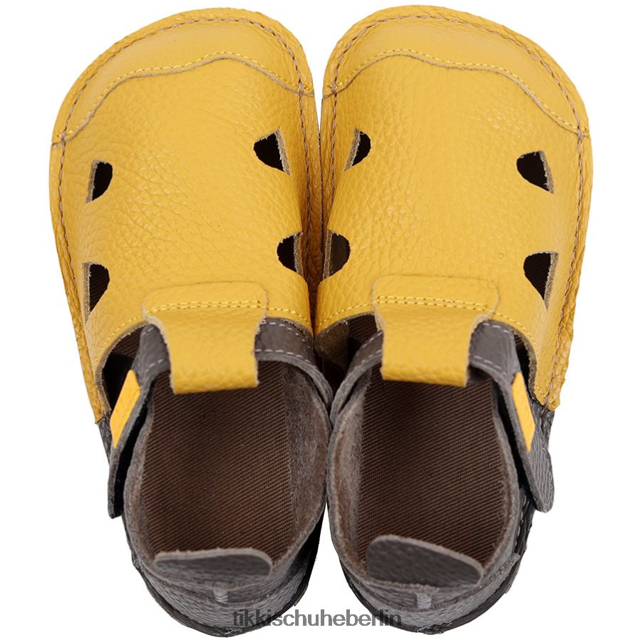 Tikki Kinder Nido Barfußsandalen ZX0D4D9 Schuhwerk Pampelmuse
