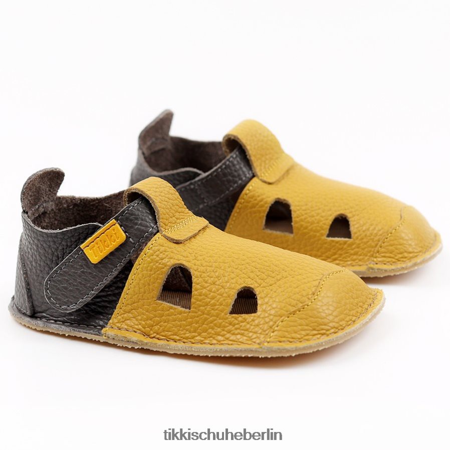 Tikki Kinder Nido Barfußsandalen ZX0D4D9 Schuhwerk Pampelmuse