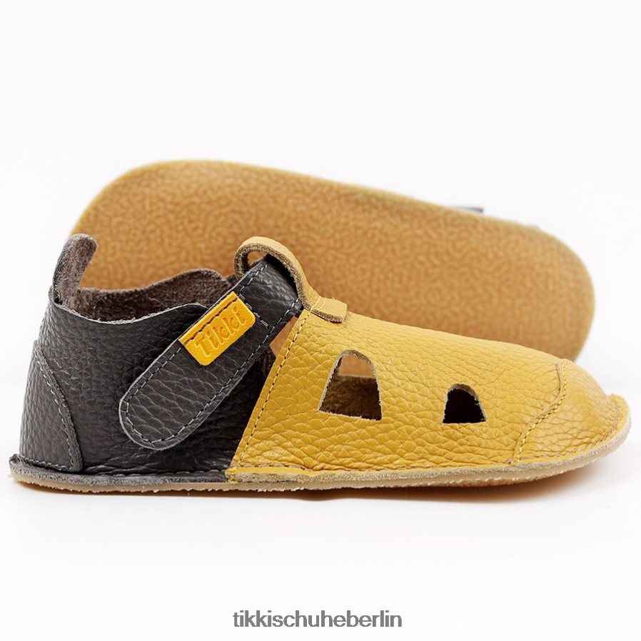 Tikki Kinder Nido Barfußsandalen ZX0D4D9 Schuhwerk Pampelmuse