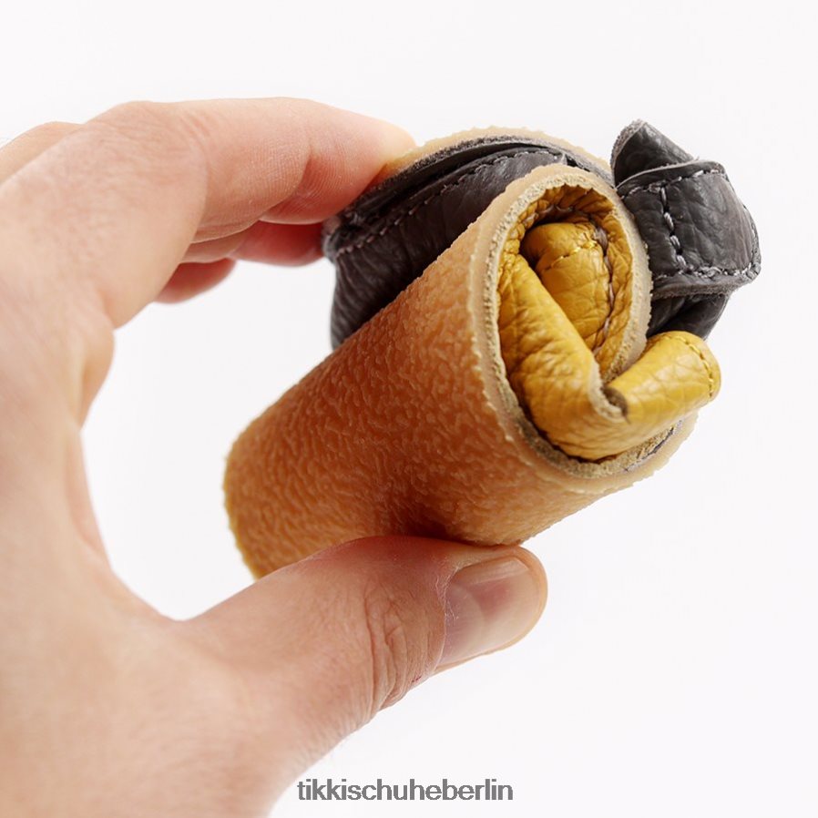 Tikki Kinder Nido Barfußsandalen ZX0D4D9 Schuhwerk Pampelmuse