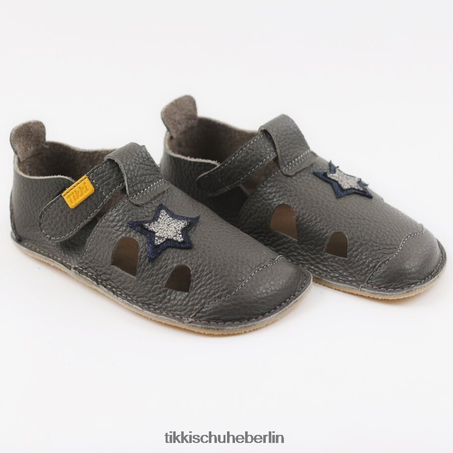 Tikki Kinder Outlet Barfußsandalen Nido ZX0D4D67 Schuhwerk Sterne