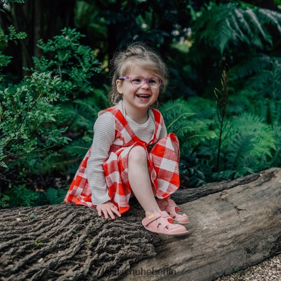 Tikki Kinder Outlet Barfußsandalen Nido ZX0D4D67 Schuhwerk Sterne