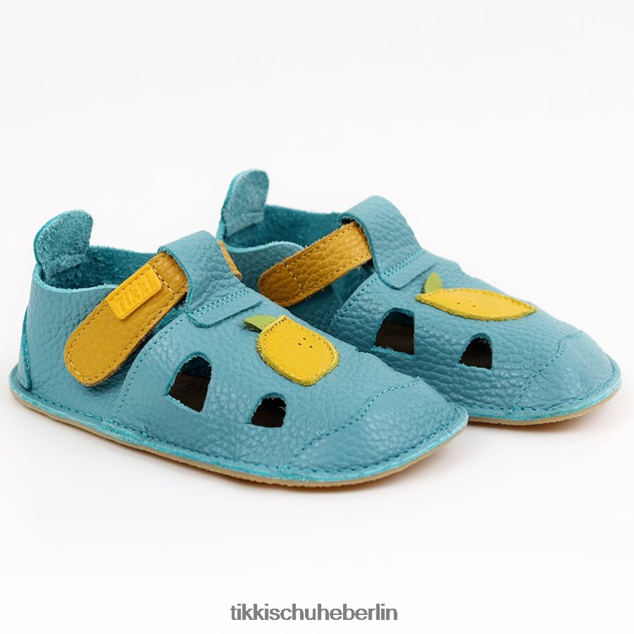 Tikki Kinder Outlet Barfußsandalen Nido ZX0D4D83 Schuhwerk Limonade