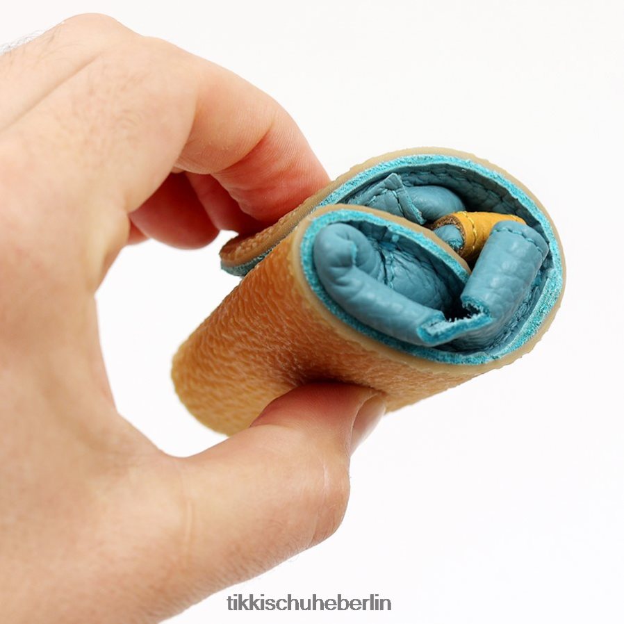 Tikki Kinder Outlet Barfußsandalen Nido ZX0D4D83 Schuhwerk Limonade