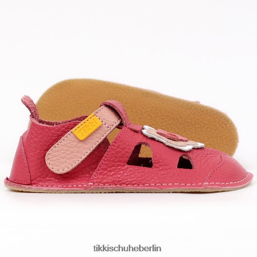 Tikki Kinder Outlet Barfußsandalen Nido ZX0D4D84 Schuhwerk Blüte