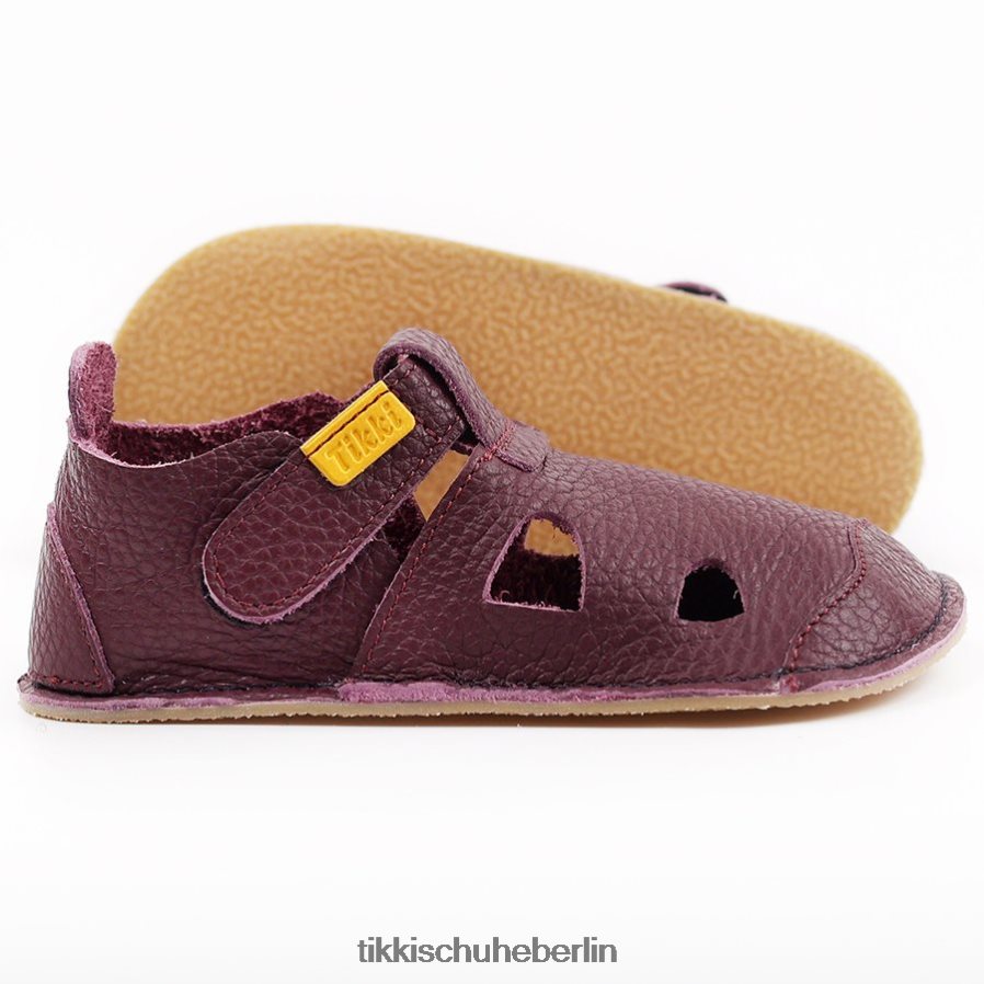Tikki Kinder Outlet Barfußsandalen Nido ZX0D4D88 Schuhwerk Feige