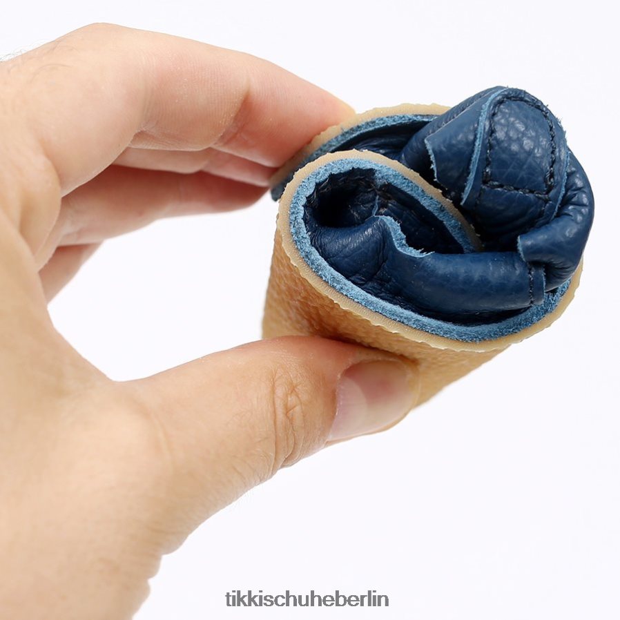 Tikki Kinder Outlet Barfußsandalen Nido ZX0D4D90 Schuhwerk Marine