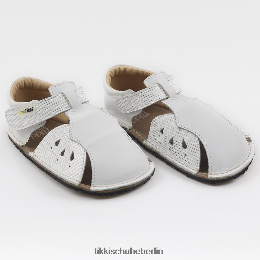 Tikki Kinder Outlet Mariposa-Leder ZX0D4D72 Schuhwerk perla