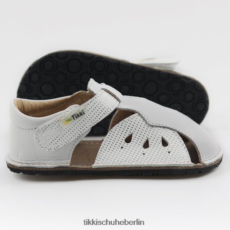 Tikki Kinder Outlet Mariposa-Leder ZX0D4D72 Schuhwerk perla