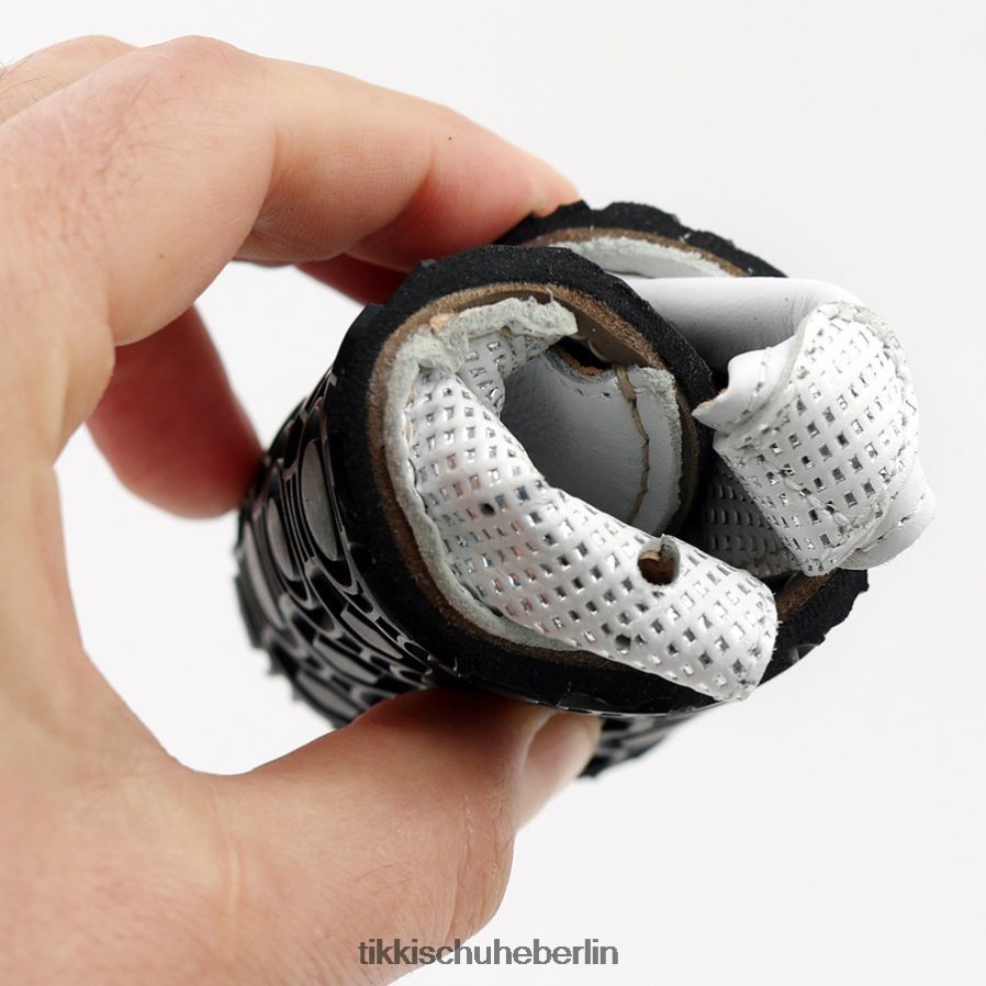 Tikki Kinder Outlet Mariposa-Leder ZX0D4D72 Schuhwerk perla