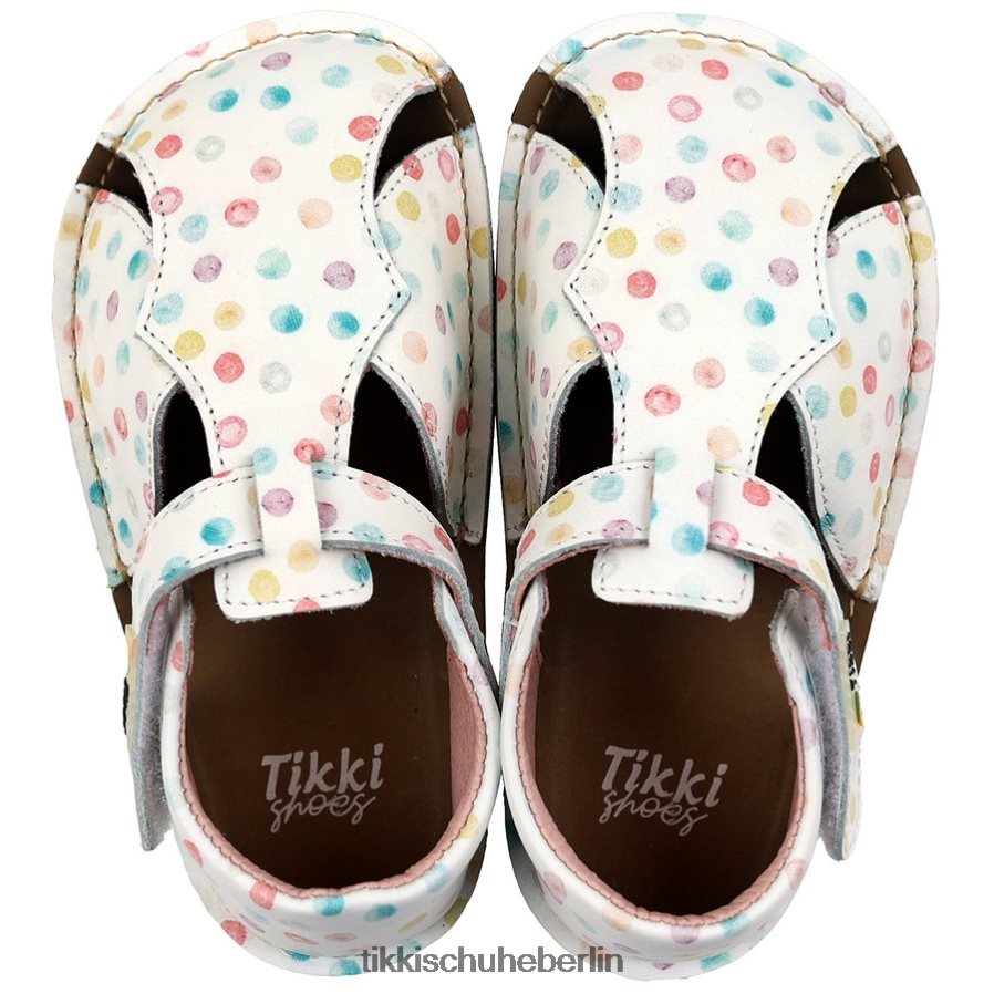 Tikki Kinder Outlet Mariposa-Leder ZX0D4D79 Schuhwerk Konfetti