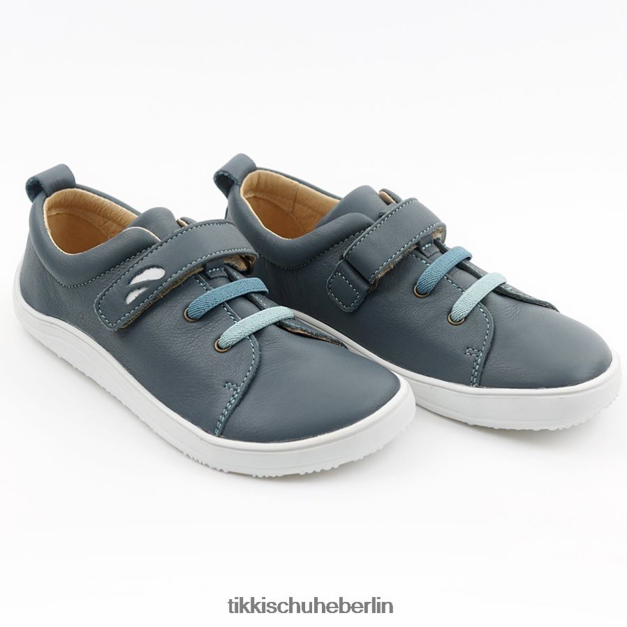 Tikki Kinder Barfußschuhe Harlekin 2021 ZX0D4D177 Schuhwerk ägäisch