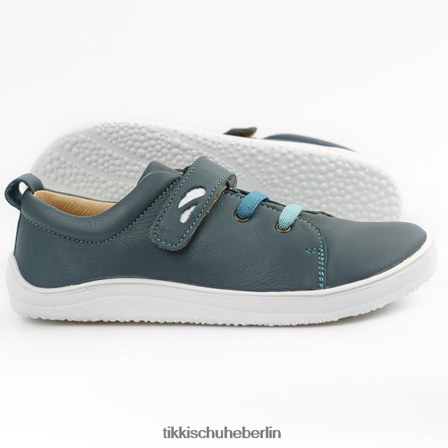 Tikki Kinder Barfußschuhe Harlekin 2021 ZX0D4D177 Schuhwerk ägäisch
