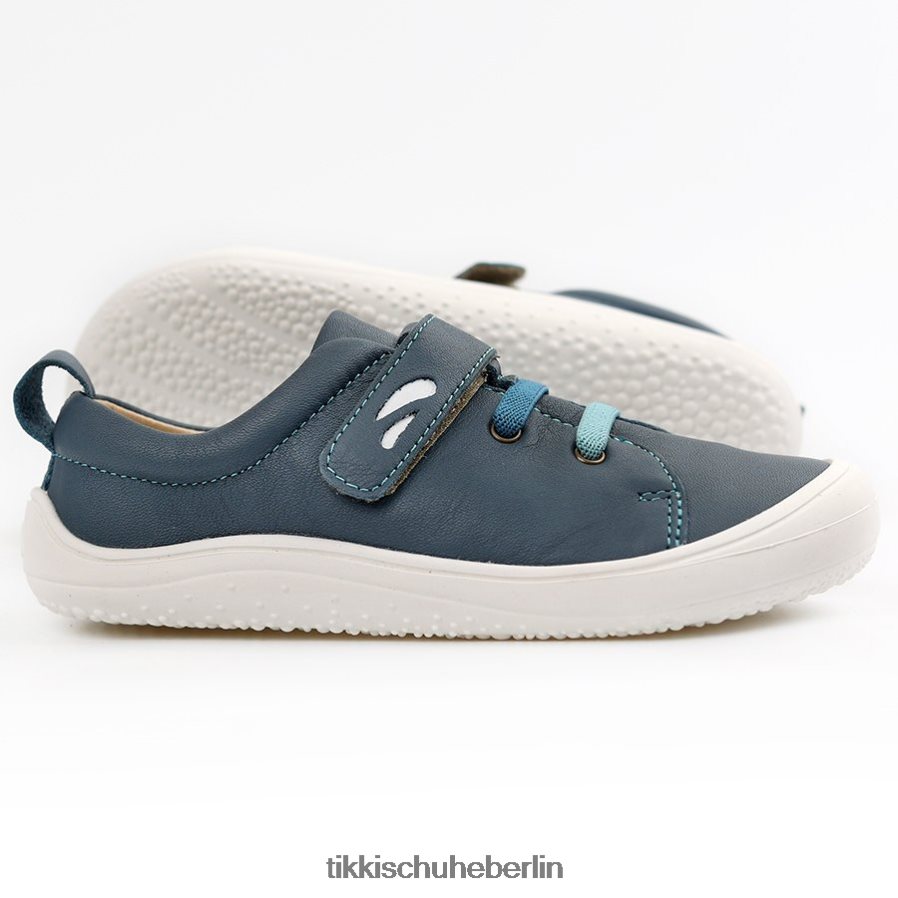 Tikki Kinder Barfußschuhe Harlekin 2021 ZX0D4D178 Schuhwerk ägäisch