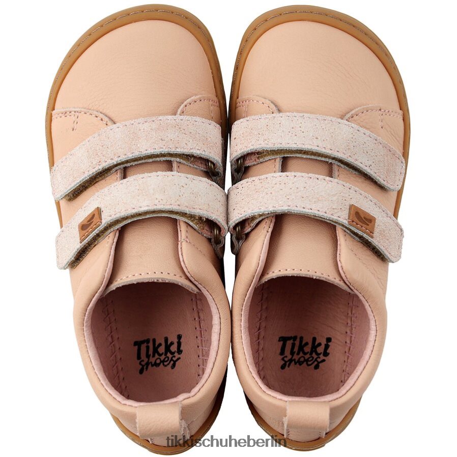Tikki Kinder Barfußschuhe Harlekin ZX0D4D136 Schuhwerk cipria