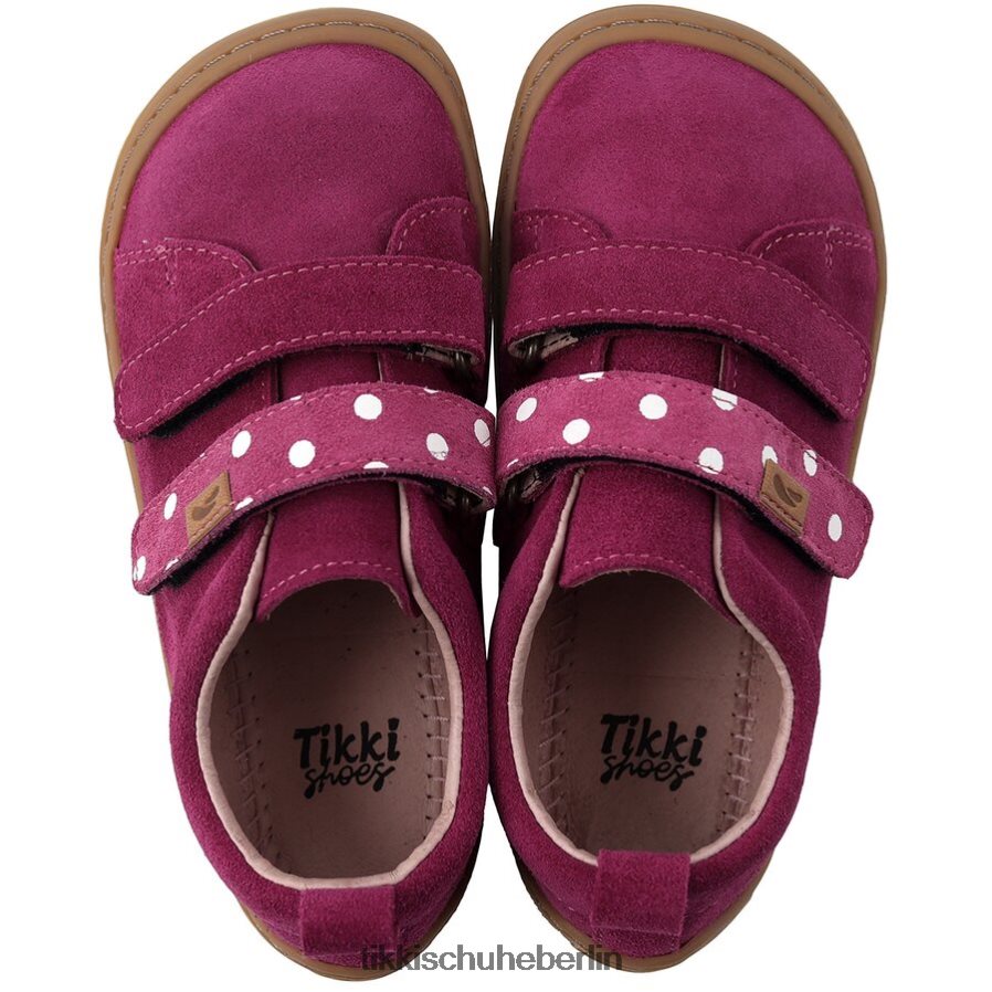 Tikki Kinder Barfußschuhe Harlekin ZX0D4D138 Schuhwerk fuxia