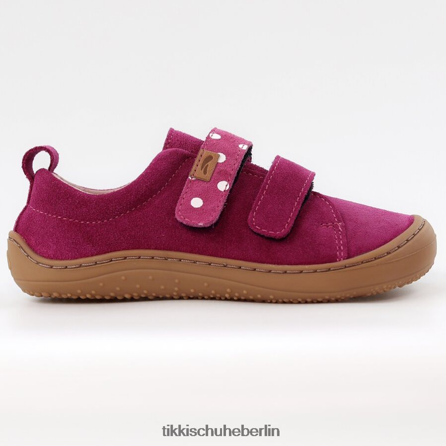 Tikki Kinder Barfußschuhe Harlekin ZX0D4D138 Schuhwerk fuxia