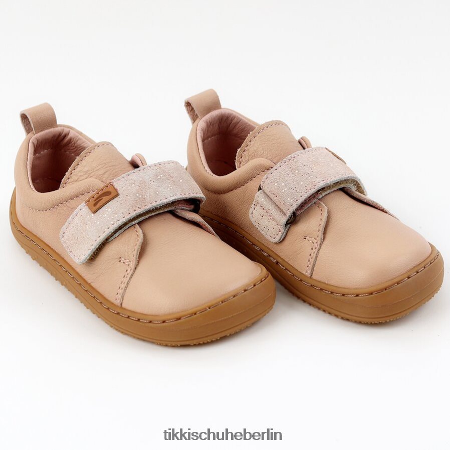Tikki Kinder Barfußschuhe Harlekin ZX0D4D141 Schuhwerk cipria