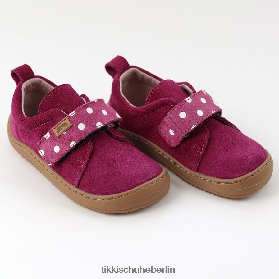 Tikki Kinder Barfußschuhe Harlekin ZX0D4D143 Schuhwerk fuxia