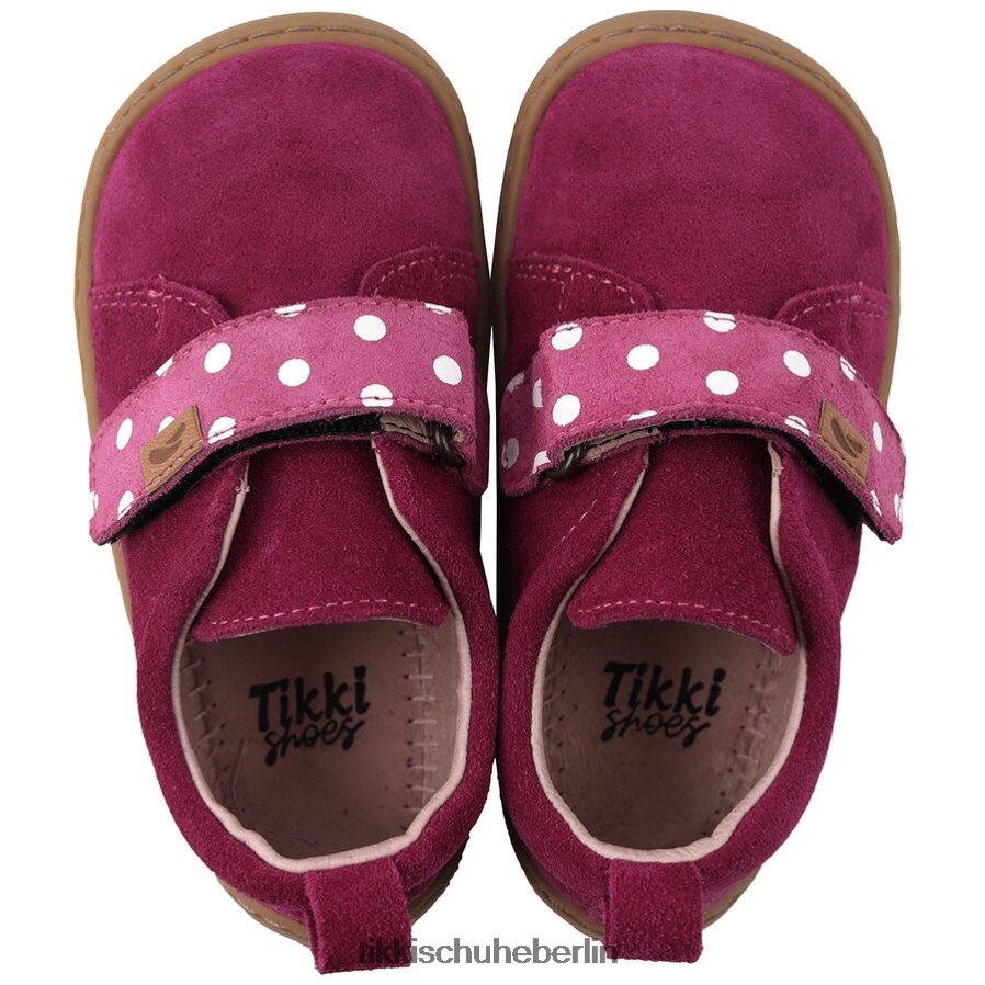 Tikki Kinder Barfußschuhe Harlekin ZX0D4D143 Schuhwerk fuxia
