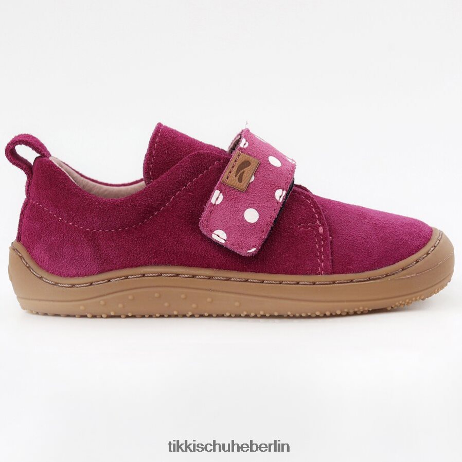 Tikki Kinder Barfußschuhe Harlekin ZX0D4D143 Schuhwerk fuxia
