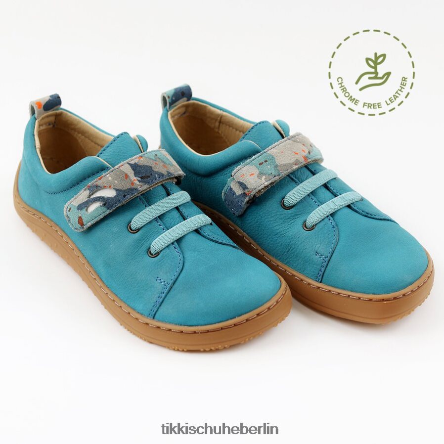 Tikki Kinder Barfußschuhe Harlekin ZX0D4D147 Schuhwerk havel