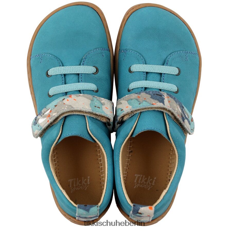 Tikki Kinder Barfußschuhe Harlekin ZX0D4D147 Schuhwerk havel