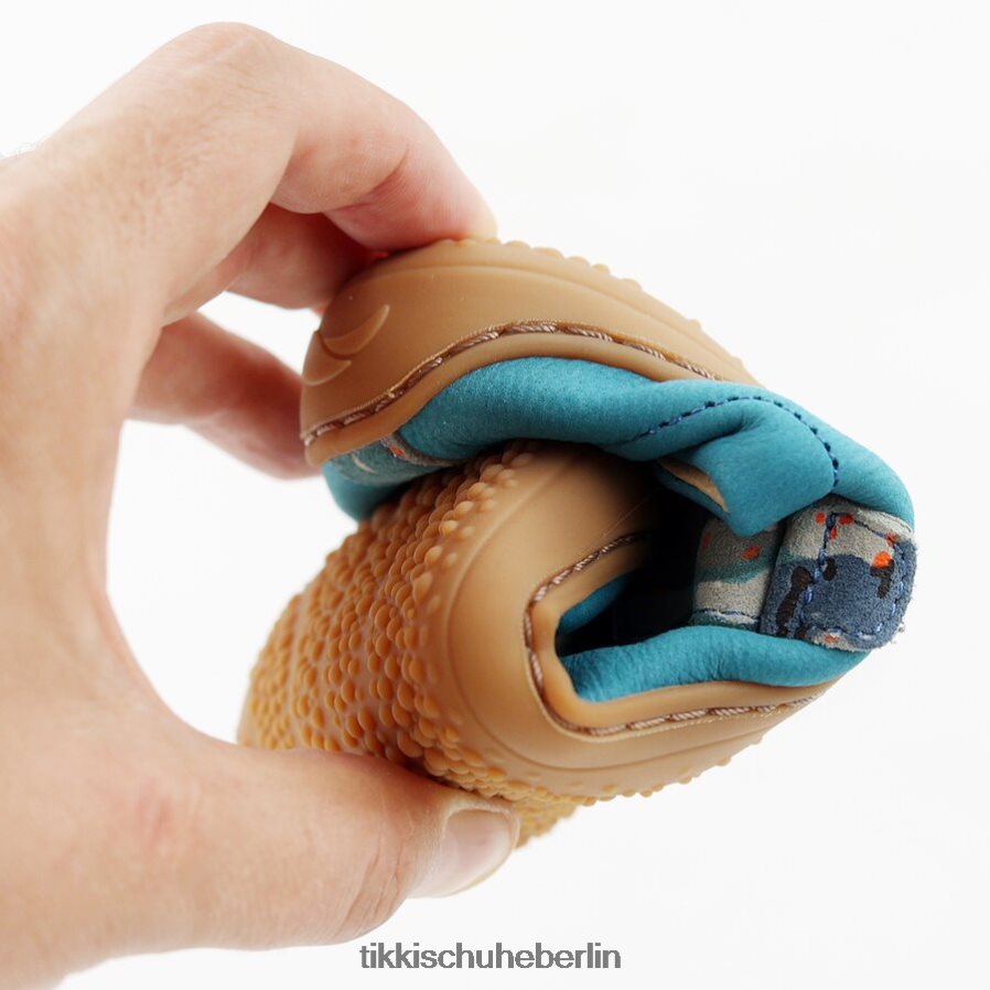 Tikki Kinder Barfußschuhe Harlekin ZX0D4D147 Schuhwerk havel