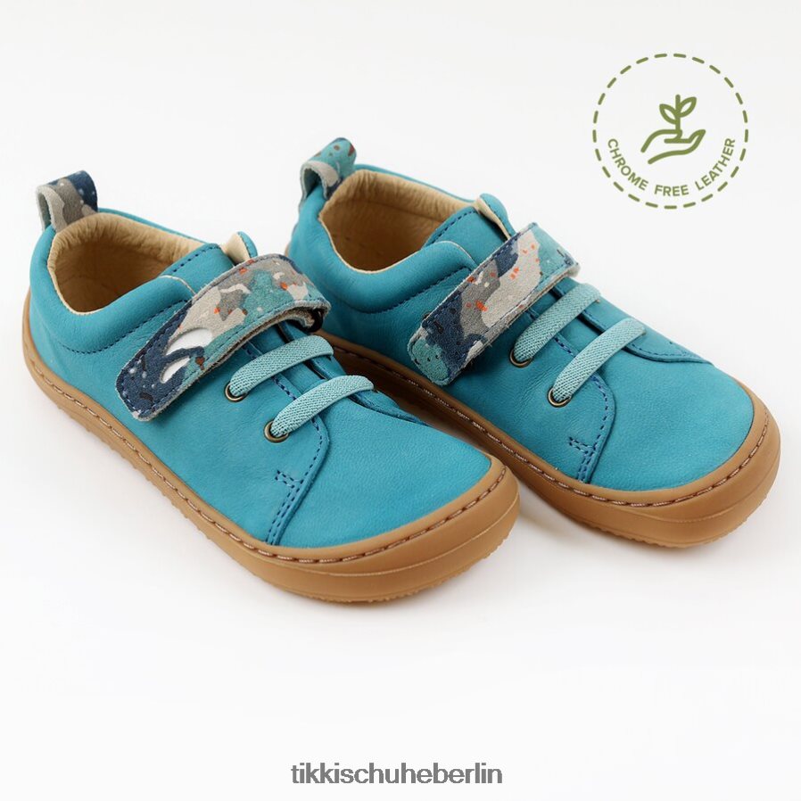 Tikki Kinder Barfußschuhe Harlekin ZX0D4D151 Schuhwerk havel