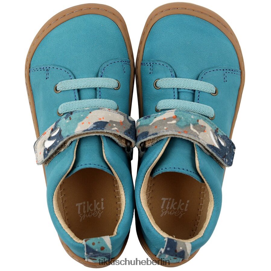 Tikki Kinder Barfußschuhe Harlekin ZX0D4D151 Schuhwerk havel
