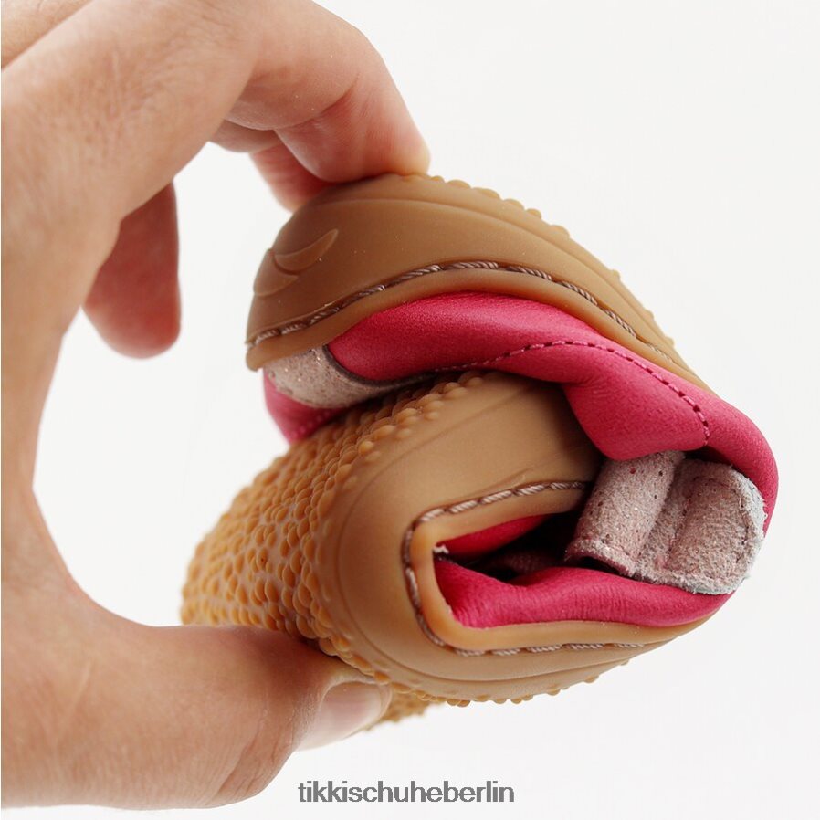 Tikki Kinder Barfußschuhe Harlekin ZX0D4D153 Schuhwerk ancares